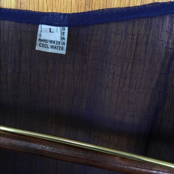 Embroidered tunic top🏖 - Picture 3 of 11